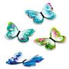 Ursus 21940099F Decorative Butterfly Spring, Approx. 8.5 x 7 cm, Colourful view 2