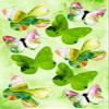 Ursus 21940099F Decorative Butterfly Spring, Approx. 8.5 x 7 cm, Colourful view 4