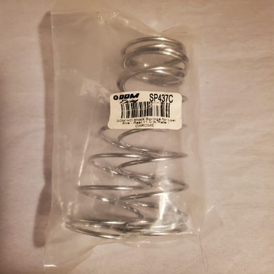 DDM HD Shock Springs for Losi 5ive - Rear 11.0 lb Rate - Chrome - SP437C