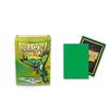 10 Packs Dragon Shield Matte Apple Green Standard Size 100 ct Card Sleeves Display Case view 3