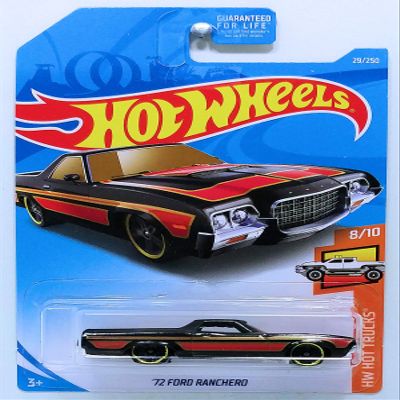 HW 2019 Mainline Vehicle HW Hot Trucks - '72 Ford Ranchero