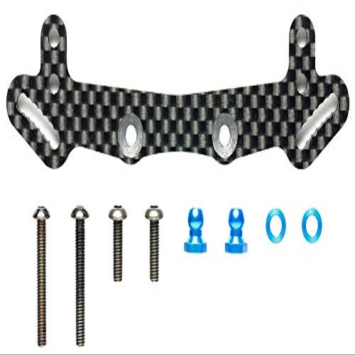 Tamiya Hop-Up Options No. 1847 OP.1847 TB-05 Rear Carbon Shock Stay TRF-SSBB for RC Parts 54847