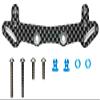 Tamiya Hop-Up Options No. 1847 OP.1847 TB-05 Rear Carbon Shock Stay TRF-SSBB for RC Parts 54847 view 1