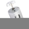 Aexit 13500RPM DC Electric Motors 3-9V 2.2A High Torque Micro Vibration Motor Fan Motors Silver Tone view 1