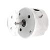 Aexit 13500RPM DC Electric Motors 3-9V 2.2A High Torque Micro Vibration Motor Fan Motors Silver Tone view 3