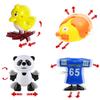Laxdacee Wind-Up Toys, 24 Pack Assorted Mini Toy for Kid Party Favors, Pinata Goody Bag Filler Stocking Stuffers for Boy Girl Children, Birthday Gifts Carnival Small Prizes Classroom Incentive Reward view 3