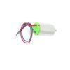 Aexit 1.5-4.5V 50000RPM Electric Motors 1mm Dia Shaft DC Non-core Motor for Fan Motors RC Helicopter view 2