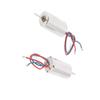 Aexit 2pcs 50000RPM Electric Motors Speed Micro DC Coreless Motor 1.5-4.5V for Fan Motors RC Airplane view 2