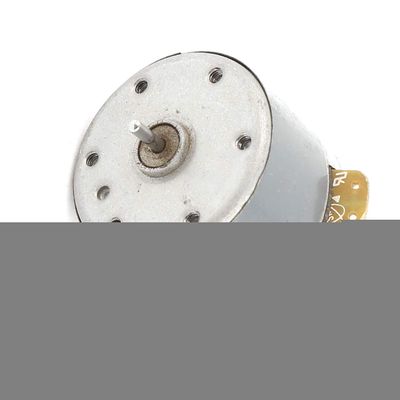 Aexit 6-12V 2400RPM Electric Motors 2mm Dia Shaft Cylindrical Mini DC Motor for RC Fan Motors Model Toy