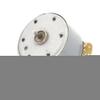 Aexit 6-12V 2400RPM Electric Motors 2mm Dia Shaft Cylindrical Mini DC Motor for RC Fan Motors Model Toy view 1