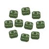LITKO Ammo Tokens | Compatible with Gaslands Miniatures Game | Legacy | Refueled | Set of 10 | (Smoke Ammo) view 1