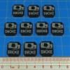 LITKO Ammo Tokens | Compatible with Gaslands Miniatures Game | Legacy | Refueled | Set of 10 | (Smoke Ammo) view 3