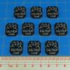 LITKO Ammo Tokens | Compatible with Gaslands Miniatures Game | Legacy | Refueled | Set of 10 | (Caltrop Load Ammo) view 3