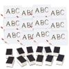 12 Write and Wipe Lapboards with Erasers view 1