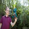 HARRY POTTER QUIDDITCH DRACO MALFOY view 3