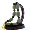 0.8" Bangle Bracelet China Certified Nature Hetian Nephrite Jade Lucky Turtle Back 6237 view 1