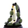 0.8" Bangle Bracelet China Certified Nature Hetian Nephrite Jade Lucky Turtle Back 6237 view 2