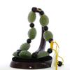 0.8" Bangle Bracelet China Certified Nature Hetian Nephrite Jade Lucky Turtle Back 6237 view 3