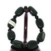 1" Bangle Bracelet China Certified Nature Hetian Nephrite Jade Lucky Eight Immortings 6252 view 2