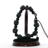 0.6" Bangle Bracelet China Certified Nature Hetian Nephrite Jade Hand Made Lucky Monkey 6250 view 2