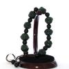 0.6" Bangle Bracelet China Certified Nature Hetian Nephrite Jade Hand Made Lucky Monkey 6250 view 3