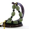0.8" Wealth Turtle Bangle Bracelet China Certified Nature Hetian Nephrite Jade 6236 view 4