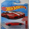 DieCast HOT Wheels 1:64 Scale RED Edition 2/12 REVENTON Roadster 18/250, RED view 1