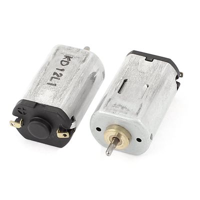 Aexit DC 4.5-6V Electric Motors 17500-22500 RPM Rotary Speed Micro Motor 2Pcs for Fan Motors RC Toys
