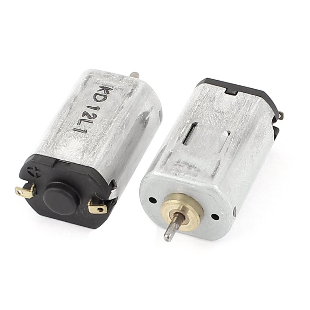 Aexit DC 4.5-6V Electric Motors 17500-22500 RPM Rotary Speed Micro Motor 2Pcs for Fan Motors RC Toys
