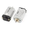 Aexit DC 4.5-6V Electric Motors 17500-22500 RPM Rotary Speed Micro Motor 2Pcs for Fan Motors RC Toys view 1