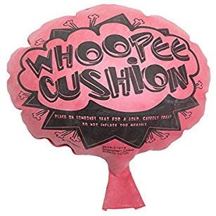 5STARS N&R 4 Whoopie Cushions Fun Prank Gag Toy Novelty Gift