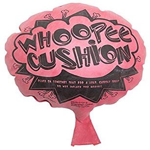 5STARS N&R 4 Whoopie Cushions Fun Prank Gag Toy Novelty Gift