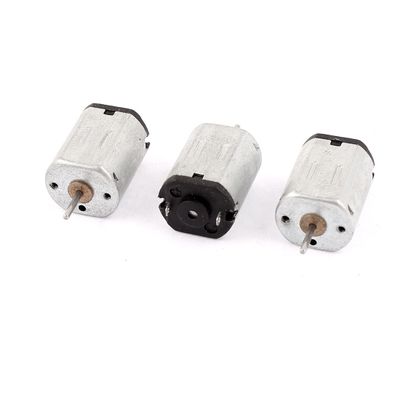 Aexit 3 Pcs Electric Motors N20 DC 6V 16800RPM Micro Motor for RC Fan Motors Model Helicopter