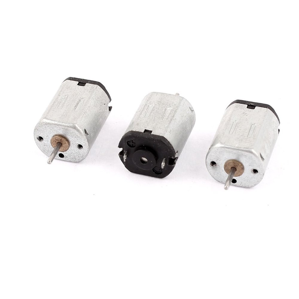 Aexit 3 Pcs Electric Motors N20 DC 6V 16800RPM Micro Motor for RC Fan Motors Model Helicopter