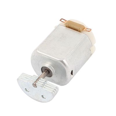 Aexit RC Helicopter Electric Motors DC 6-12V 5000RPM 2mm Shaft Vibration Fan Motors Motor 130