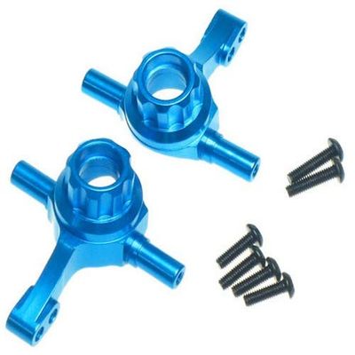 Aluminum Front Knuckle Arm Set for Tamiya TT02 / Yeah Racing / TT02-006BU