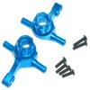 Aluminum Front Knuckle Arm Set for Tamiya TT02 / Yeah Racing / TT02-006BU view 1