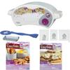Easy Bake Ultimate Oven Deluxe Gift Set, White. Bundle of Oven and Pizza and Pretzel Mixes (Bundle of 3 Items) view 1