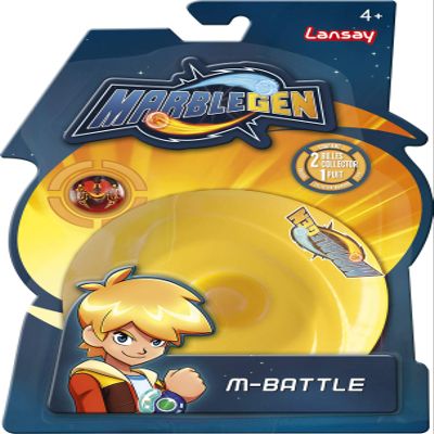 Lansay Marble Game, Blue, 12795, 4 ans et plus, Marble Game, 2514571011, 1 well, 2 balls