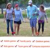 Durable 6 Pcs 3 Legged Race Bands Outdoor Carnival Game for Kids Adults Family Relay Race Carnival Field Day Backyard Birthday Team Party Games view 3
