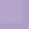 Elegant Lavender 2-Ply Beverage Paper Napkins - 5" x 5" (6 Packs of 100) - Ideal for Parties, Events & Any Celebrations (600) view 1