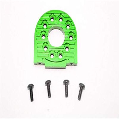 GPM For Tamiya TT-02B & TT-02 Upgrade Parts Aluminum Adjustable Motor Mount (For 16T-25T) - 1Pc Green