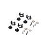 iMusk Original OEM Inspire 2 1550T Propellers Blades Mounting Plates Bases Repair Spare Parts For DJI Inspire 2 Drone Accessories view 1
