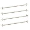 Dogbone Universal Drive Joint Cup Shaft 87mm Steel Silver for RC Hobby Model Car HPI HSP,COJOYS,4PCS (Silver) view 2