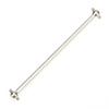 Dogbone Universal Drive Joint Cup Shaft 87mm Steel Silver for RC Hobby Model Car HPI HSP,COJOYS,4PCS (Silver) view 4