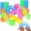 ArtCreativity Extra-Long Neon Mini Coil Springs - 12 Pack - 4 Inch Colorful Plastic Coil Spring Set - Fun Birthday Party Favors for Kids, Cute Prize, Goody Bag Fillers, Stocking Stuffers, Novelty Gift view 1