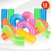 ArtCreativity Extra-Long Neon Mini Coil Springs - 12 Pack - 4 Inch Colorful Plastic Coil Spring Set - Fun Birthday Party Favors for Kids, Cute Prize, Goody Bag Fillers, Stocking Stuffers, Novelty Gift view 4