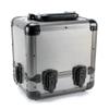 Versa Games 1000pc Deluxe Poker Chip Case Carrier in Gray Color - Ultimate Poker Chip Carrier view 1