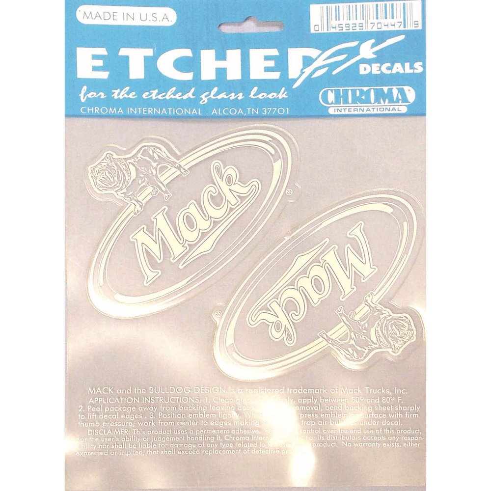 Barjan 4570447 Mack Etched Fxpansion