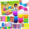 Ultimate Slime Kit for Girls 10-12 | Perfect Toys for Girls 7-12 Years Old | Complete DIY Slime Making Kit for Kids and Boys | Christmas Party Favors view 1